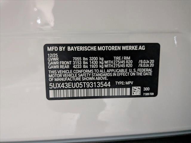 2026 BMW X5 xDrive50e