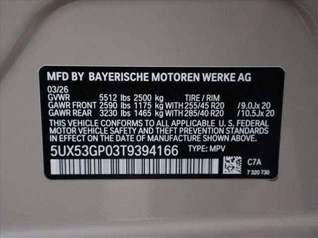 2026 BMW X3 30 xDrive
