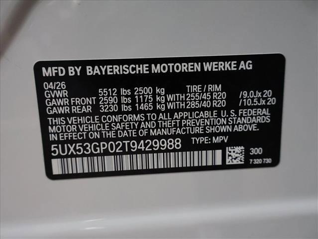 2026 BMW X3 30 xDrive
