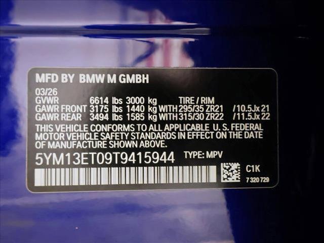 2026 BMW X5 M Competition