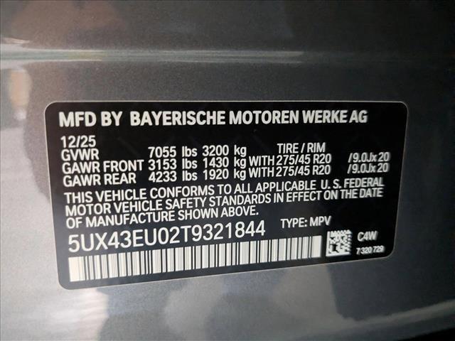 2026 BMW X5 xDrive50e