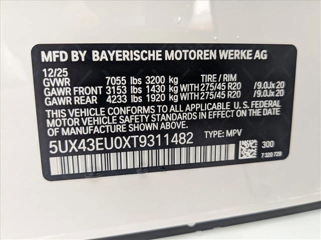 2026 BMW X5 xDrive50e
