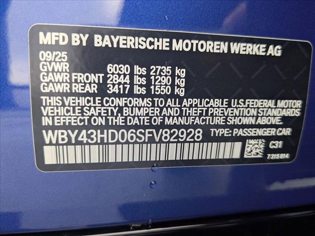 2025 BMW i4 xDrive40