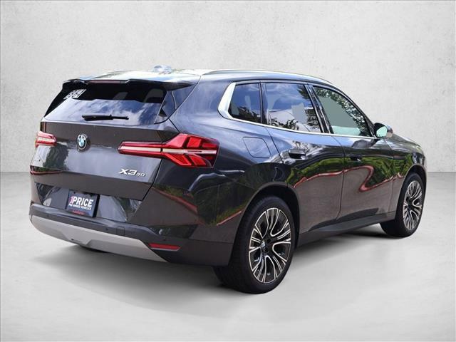 2025 BMW X3 30 xDrive