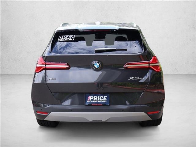 2025 BMW X3 30 xDrive