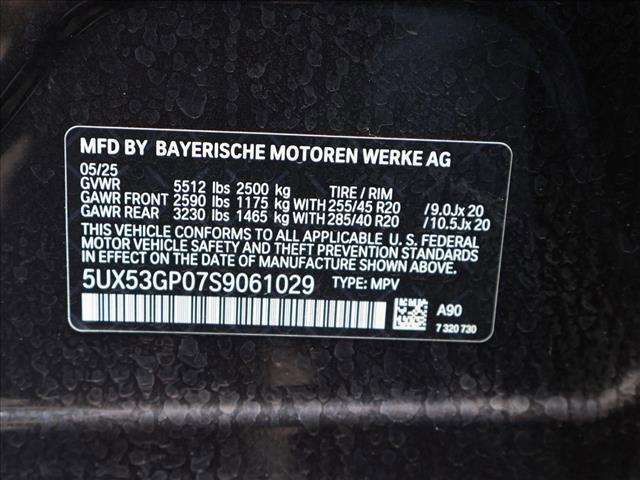 2025 BMW X3 30 xDrive