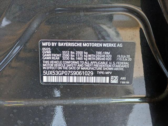 2025 BMW X3 30 xDrive
