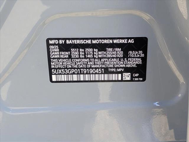 2026 BMW X3 30 xDrive