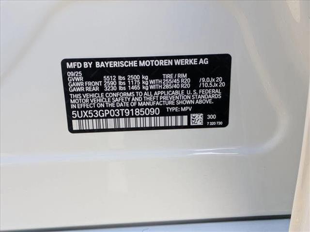 2026 BMW X3 30 xDrive