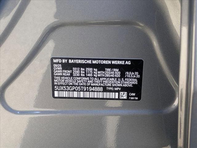 2026 BMW X3 30 xDrive