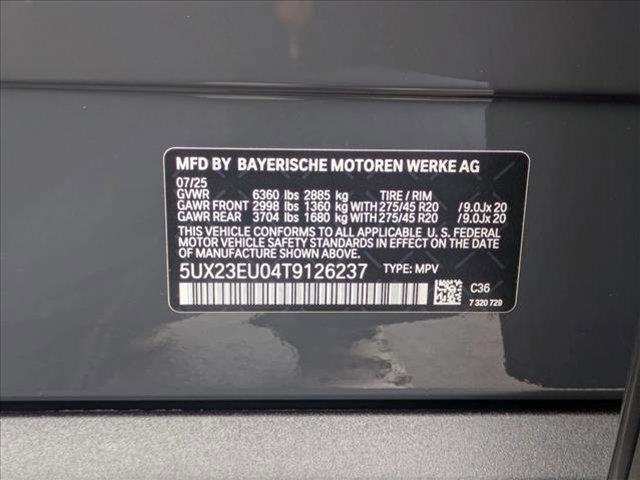 2026 BMW X5 xDrive40i