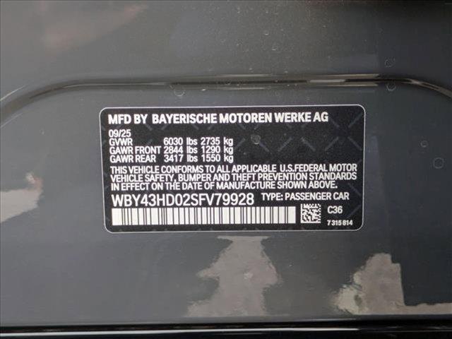 2025 BMW i4 xDrive40