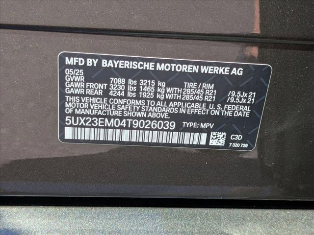 2026 BMW X7 xDrive40i