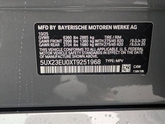 2026 BMW X5 xDrive40i