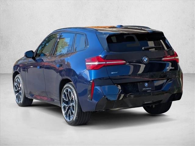 2026 BMW X3 30 xDrive