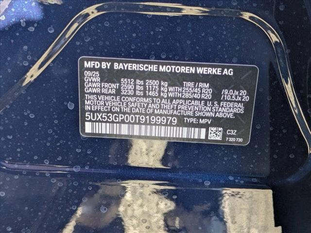 2026 BMW X3 30 xDrive