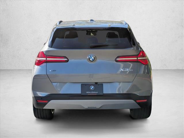 2026 BMW X3 30 xDrive