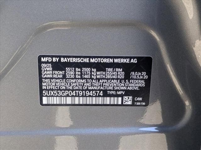 2026 BMW X3 30 xDrive