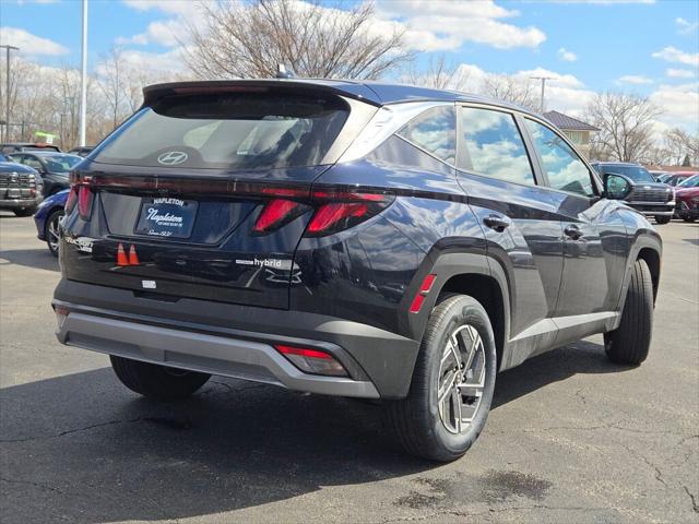 2026 Hyundai Tucson Hybrid Blue SE