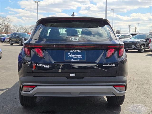 2026 Hyundai Tucson Hybrid Blue SE