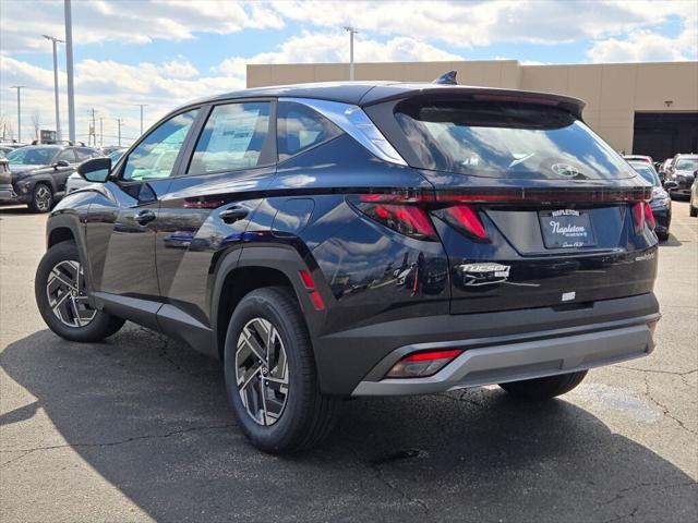 2026 Hyundai Tucson Hybrid Blue SE