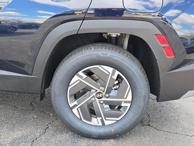 2026 Hyundai Tucson Hybrid Blue SE