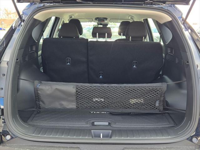 2026 Hyundai Tucson Hybrid Blue SE