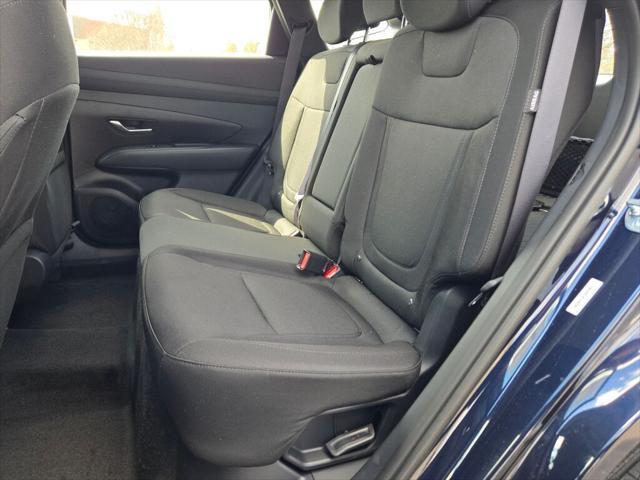 2026 Hyundai Tucson Hybrid Blue SE