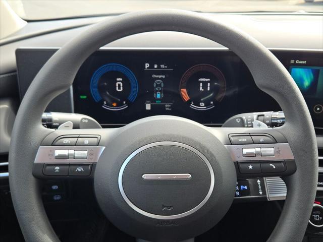 2026 Hyundai Tucson Hybrid Blue SE
