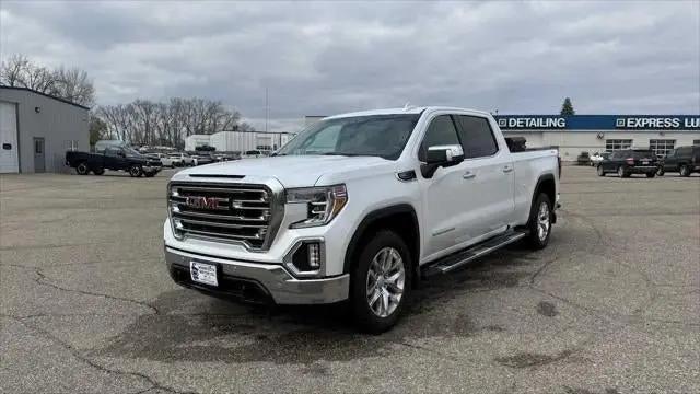 2020 GMC Sierra 1500 4WD Crew Cab Standard Box SLT for sale in Fergus Falls, MN