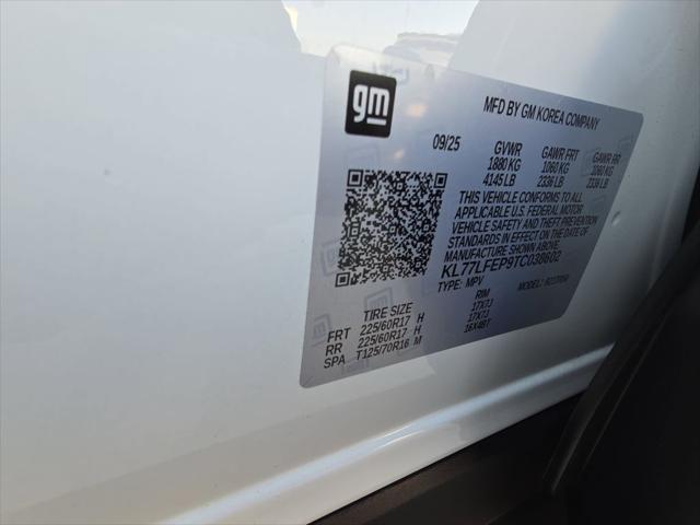 2026 Chevrolet Trax FWD LS