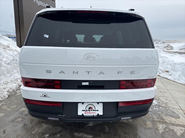 2026 Hyundai Santa Fe Hybrid SEL