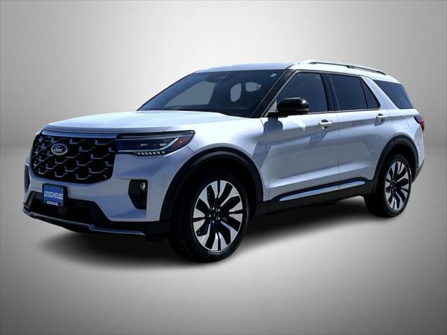 2025 Ford Explorer Platinum for sale in OMAHA, NE