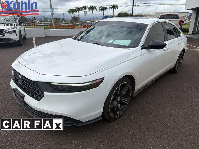 2024 Honda Accord Hybrid Sport