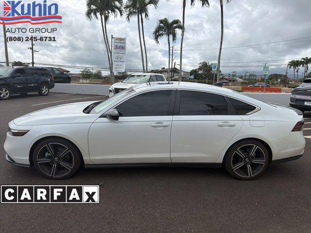 2024 Honda Accord Hybrid Sport