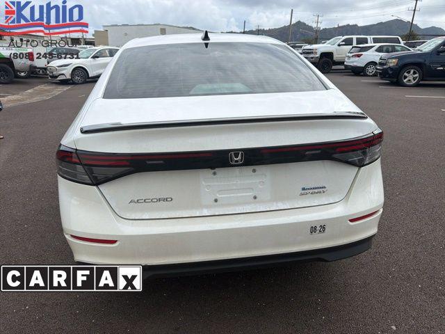 2024 Honda Accord Hybrid Sport