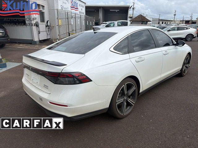 2024 Honda Accord Hybrid Sport