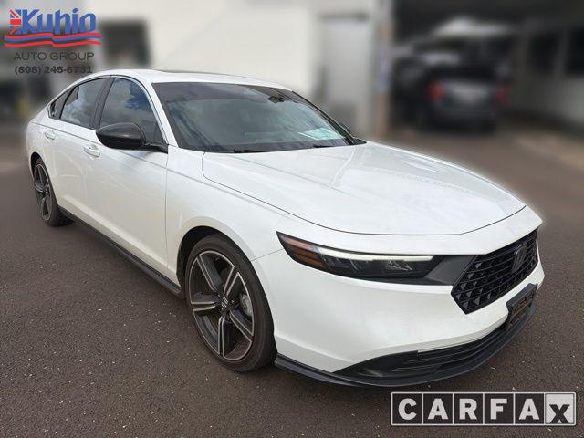 2024 Honda Accord Hybrid Sport for sale in LIHUE, HI