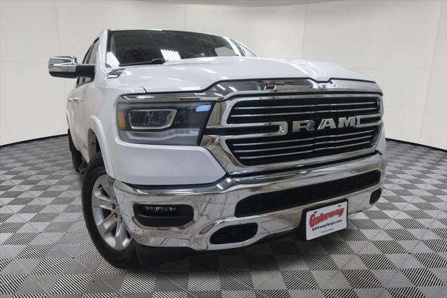 2021 Ram 1500 Laramie Crew Cab 4x4 5'7" Box