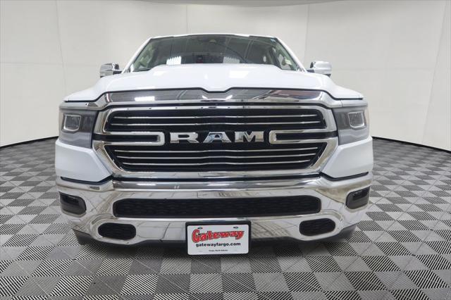 2021 Ram 1500 Laramie Crew Cab 4x4 5'7" Box