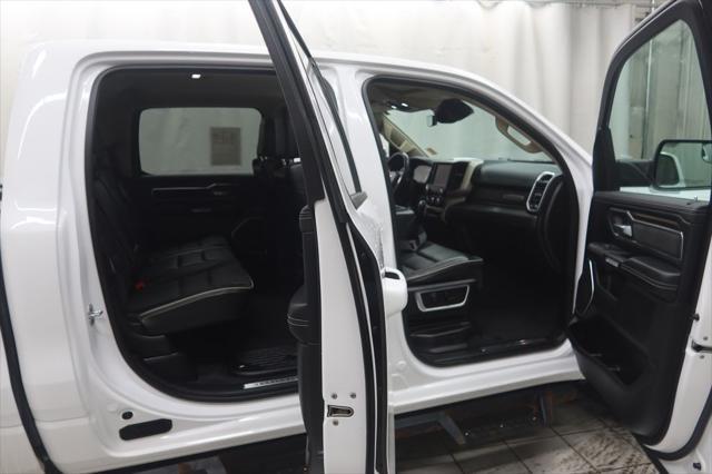 2021 Ram 1500 Laramie Crew Cab 4x4 5'7" Box
