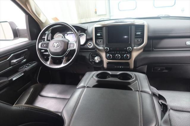 2021 Ram 1500 Laramie Crew Cab 4x4 5'7" Box