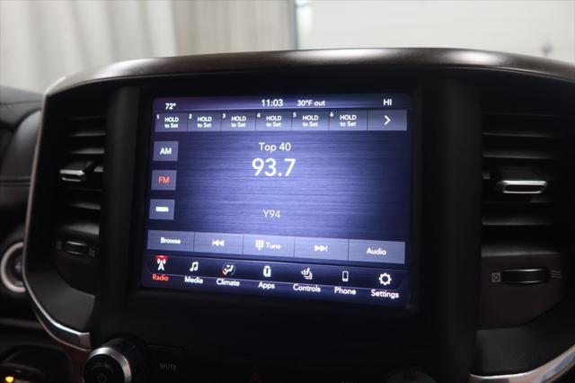 2021 Ram 1500 Laramie Crew Cab 4x4 5'7" Box