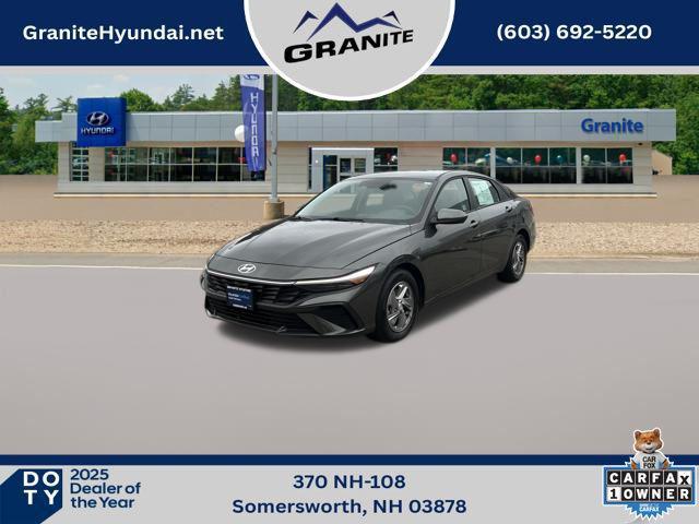 2024 Hyundai Elantra SE for sale in SOMERSWORTH, NH