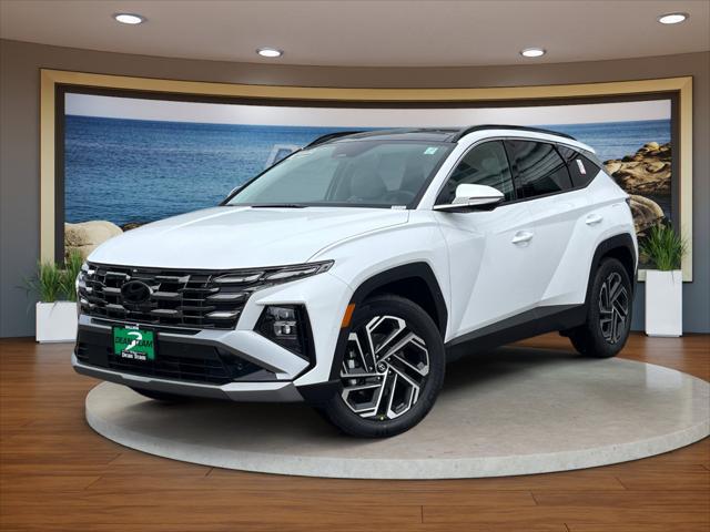 2026 Hyundai Tucson Hybrid Limited