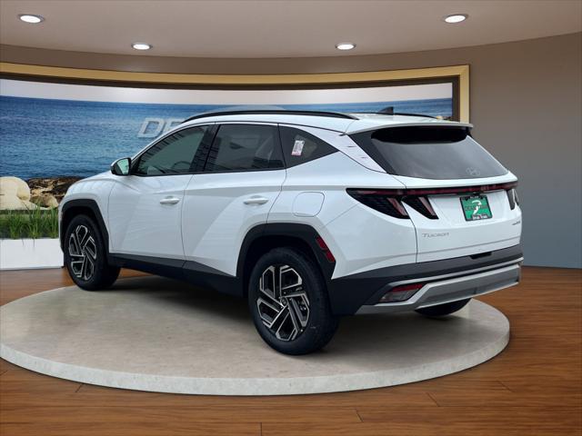 2026 Hyundai Tucson Hybrid Limited