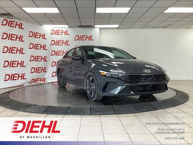 2026 Hyundai Elantra Limited for sale in MASSILLON, OH