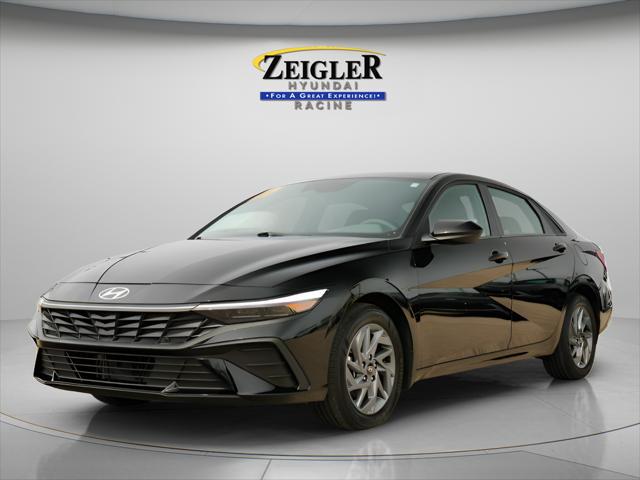 2025 Hyundai Elantra Hybrid Blue