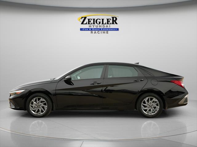 2025 Hyundai Elantra Hybrid Blue