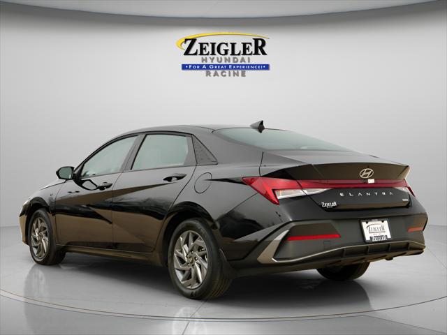 2025 Hyundai Elantra Hybrid Blue